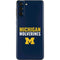 University of Michigan Wolverines M Galaxy S21 Plus 5G Skin